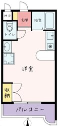 ロイヤルハイツ夙川（霞町）の物件間取画像